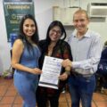 ¡Campanas de boda! Nuestra compañera de labores, Andrea Guerrero se unió en matrimonio civil