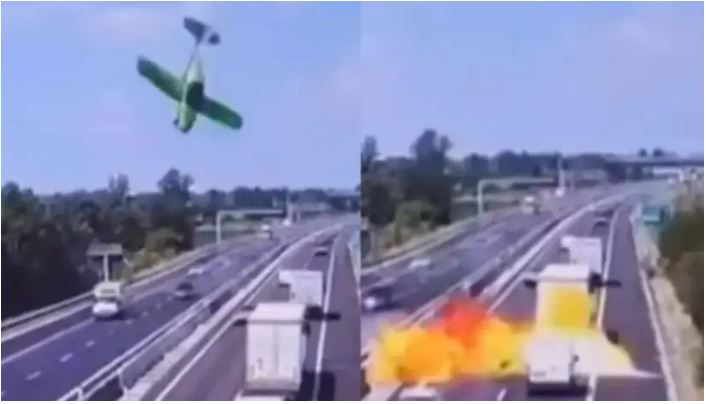 Dos muertos y dos heridos dejó accidente de avioneta en Italia