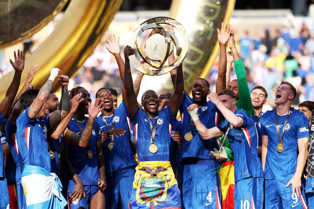 La Fifa presentó el 11 ideal del Mundial de Clubes