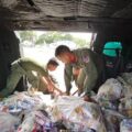 FANB traslada alimentos y medicinas para atender la emergencia en Barinas