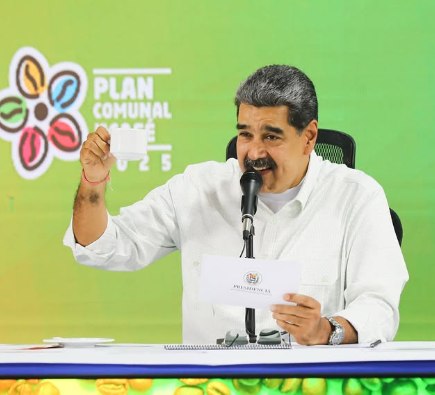 Presidente Maduro: PIB creció 6 % al cierre del segundo trimestre