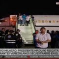 Arriban los detenidos desde El Salvador a Venezuela