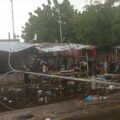 Calles inundadas y postes caídos dejó el chubasco en Maracaibo este martes 29-Jul