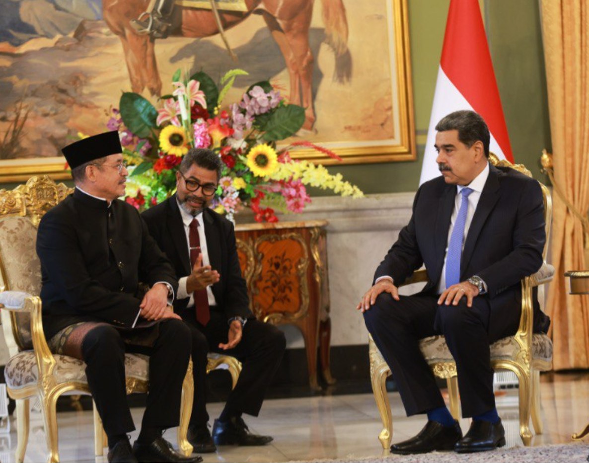 Presidente Maduro recibe cartas credenciales de nuevo embajador de Indonesia