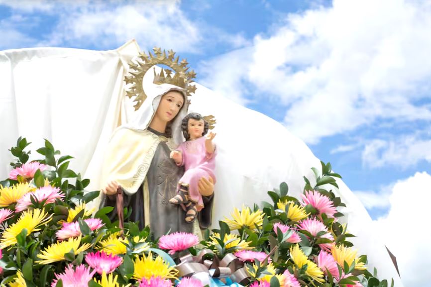 En el mes de julio se celebra advocación a la Virgen del Carmen: Devoción presente en varios estados del país incluido el Zulia