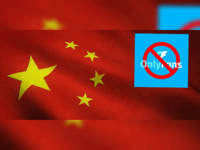 China refuerza su censura digital y bloquea nuevamente OnlyFans