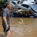 Más de 30 muertos dejan fuertes precipitaciones en China