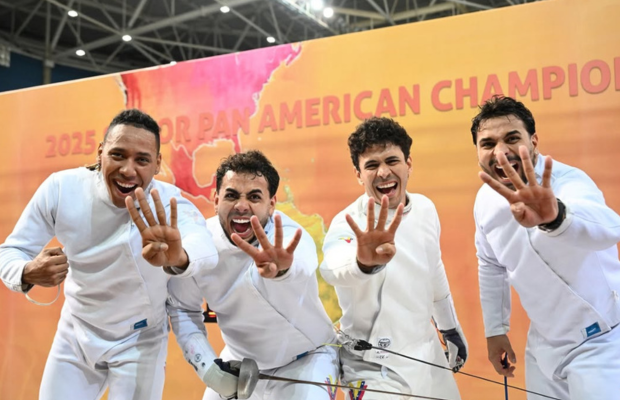 ¡Lo hizo de nuevo! Venezuela conquista la medalla de oro en el Panamericano de Esgrima