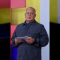 Diosdado Cabello: Venezuela tiene un combate a muerte contra el narcotráfico