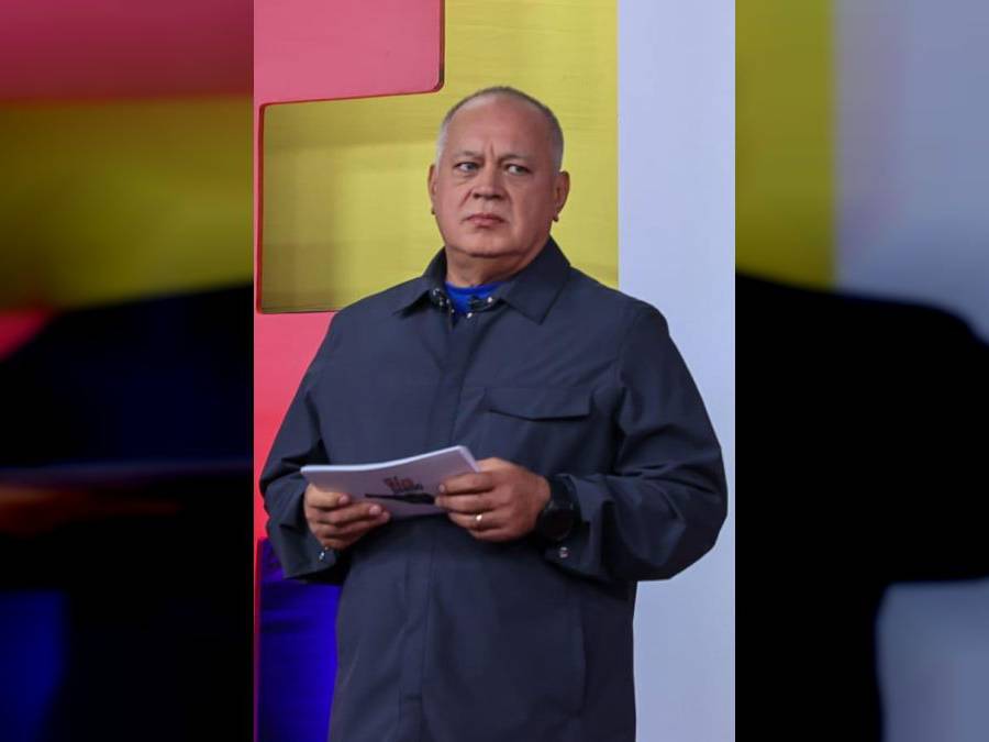 Diosdado Cabello: Venezuela tiene un combate a muerte contra el narcotráfico