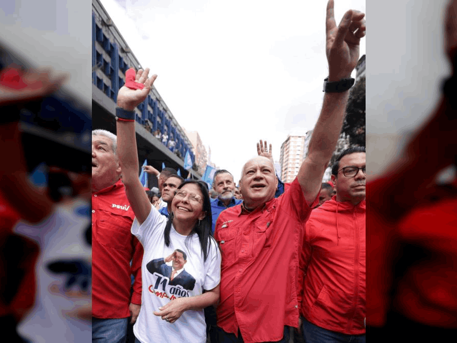 Diosdado Cabello: 