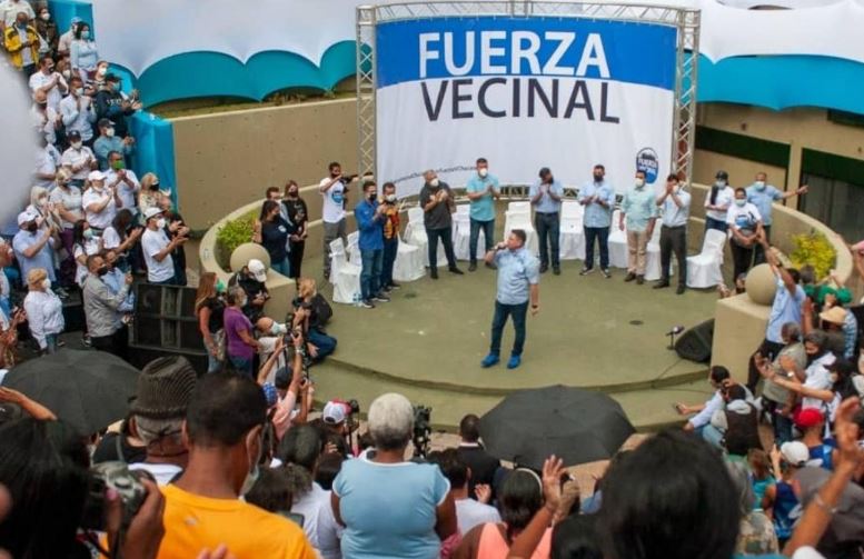 Fuerza Vecinal y Alianza del Lápiz se consolidan como primeras fuerzas opositoras tras el 27-Jul