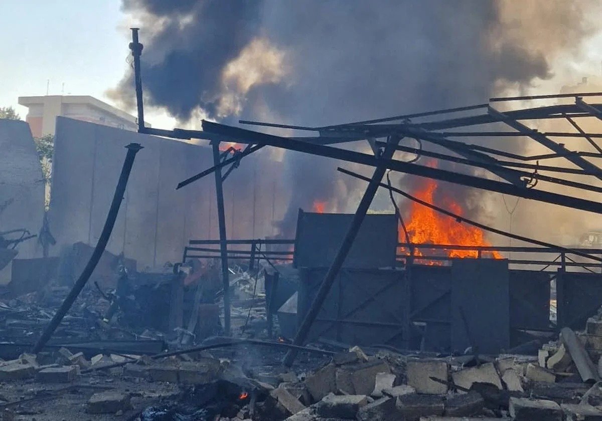 Explosión en Roma: ¡Ay madre santísima!