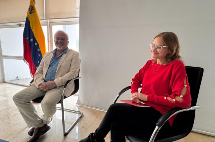 Venezuela y la OPS evalúan líneas de trabajo de cooperación para el fortalecimiento del Sistema Público Nacional de Salud