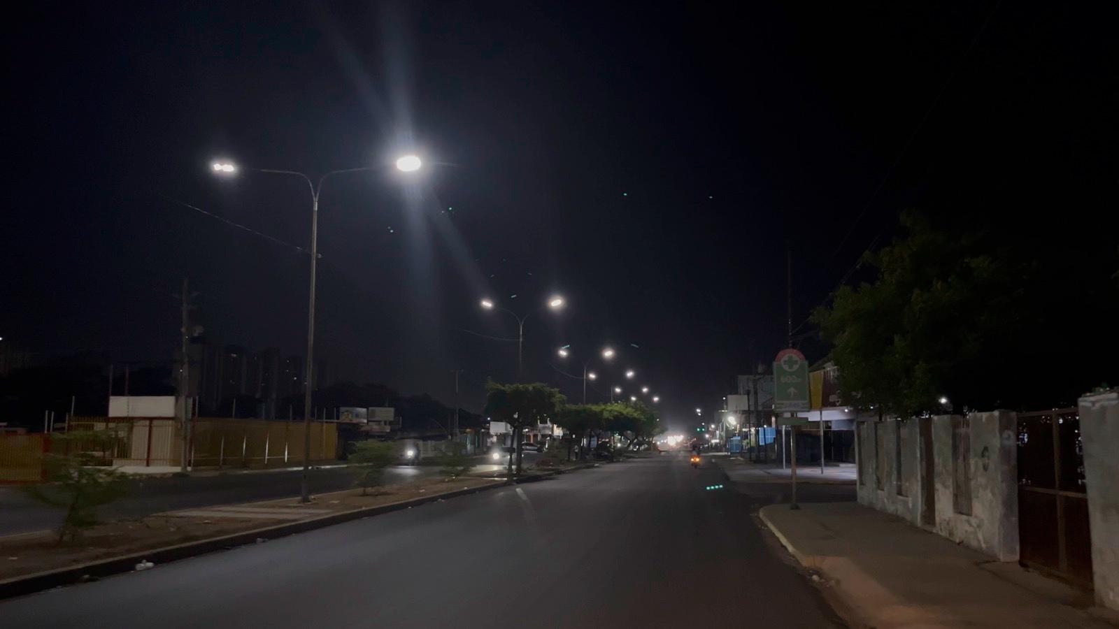 Plan Integral de Iluminación de Vías Expresas beneficia a más de 400 mil zulianos