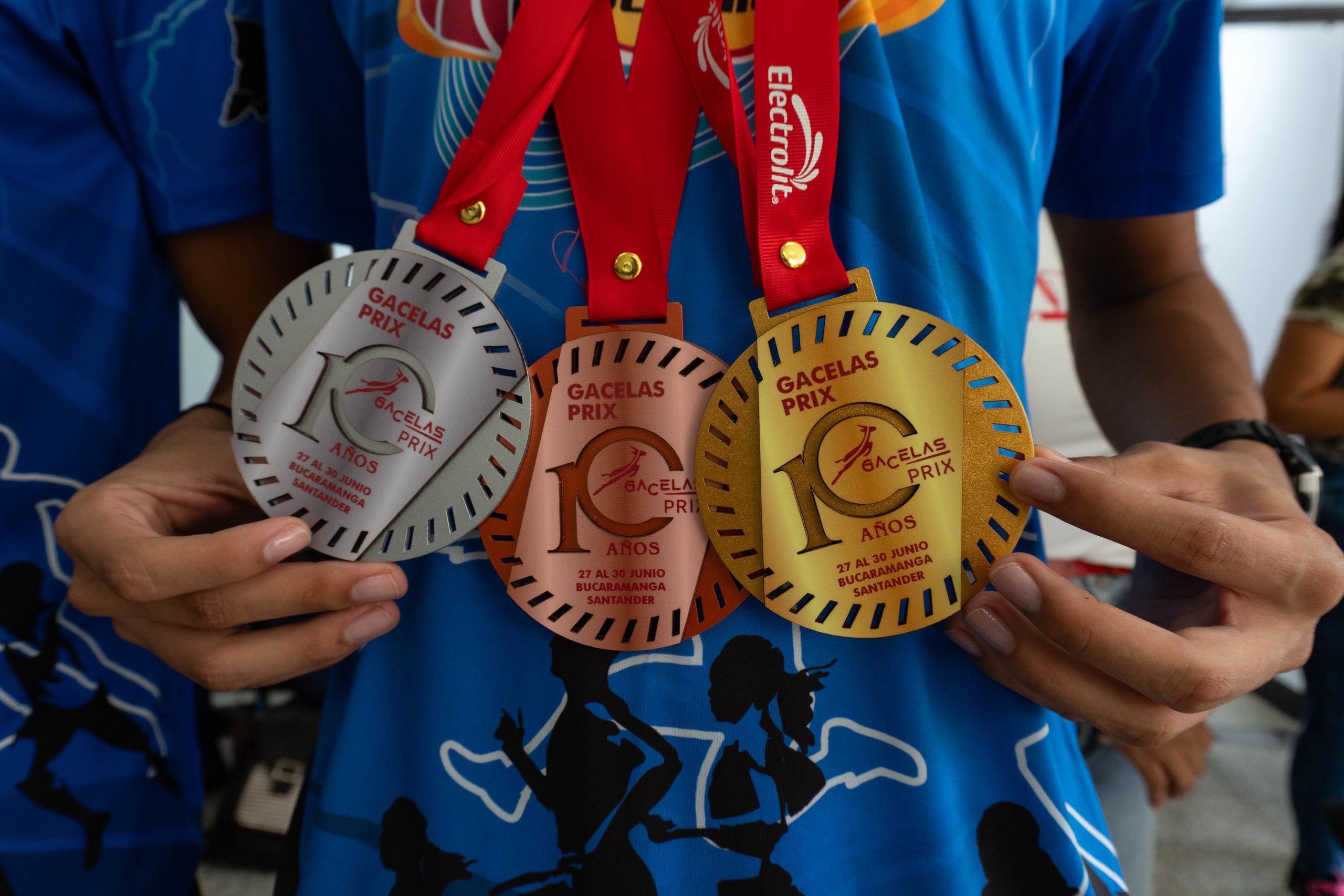 Apoyo sostenido de la Alcaldía al deporte resulta en más de 80 medallas en 2025