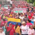 Baralt: Samuel Contreras culminó su campaña con una multitudinaria marcha en Mene Grande