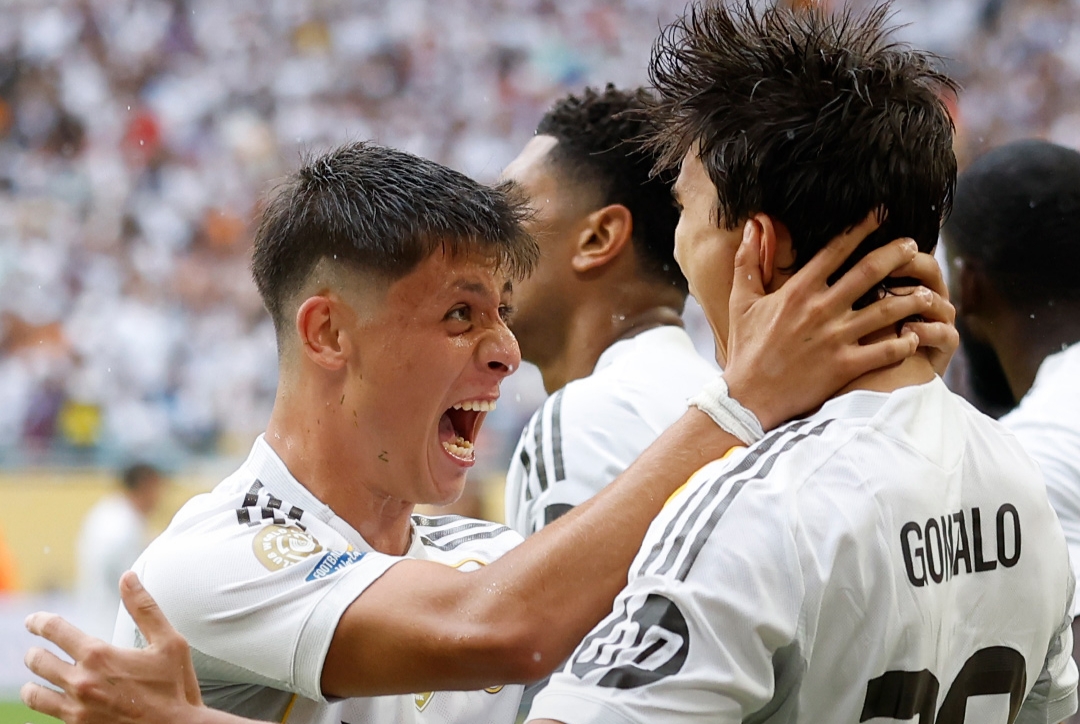 Real Madrid superó a la Juventus y se instaló en cuartos de final del Mundial de Clubes