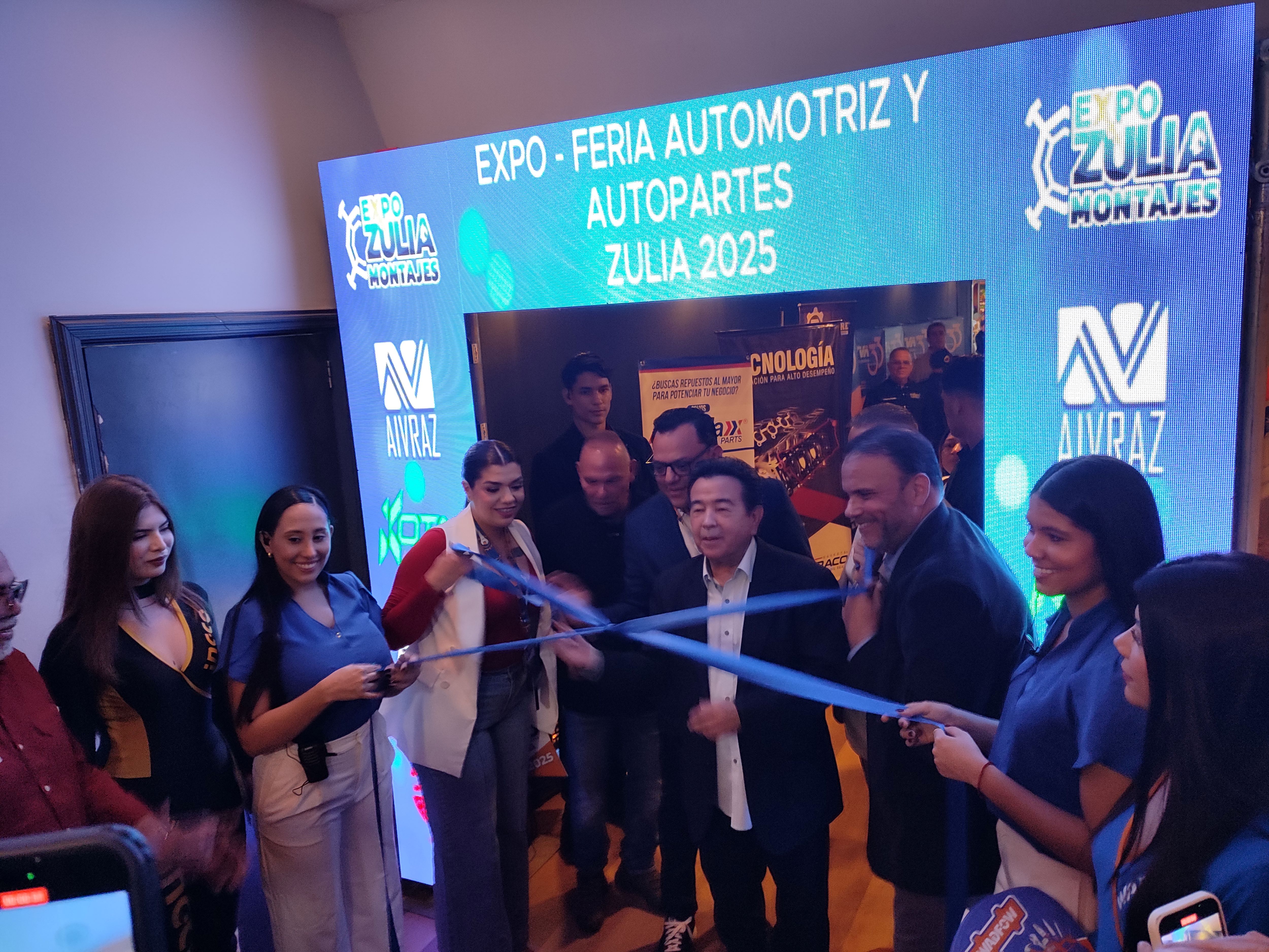 Expo Automotriz y Autopartes del Zulia abrió sus puertas en el Tibisay Hotel del Lago
