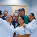 Gobernador Caldera despliega el Plan Cayapa de la Salud en el Hospital Nuestra Señora del Carmen