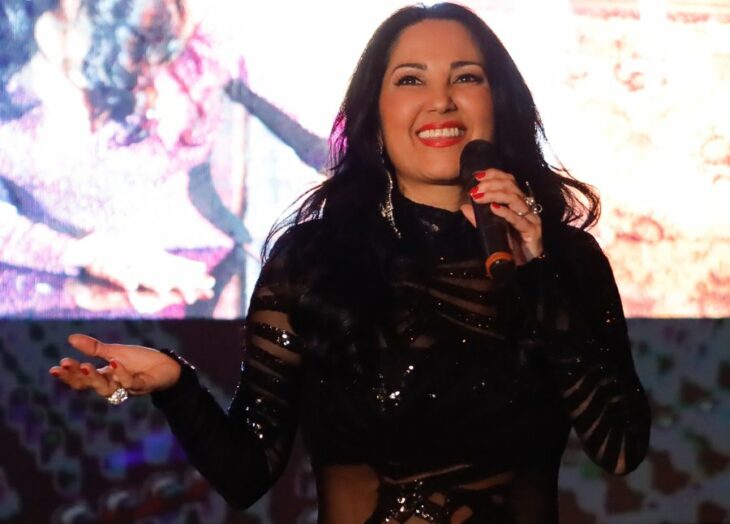La actriz Lilibeth Morillo visitó Venezuela y recorrió la sede de RCTV