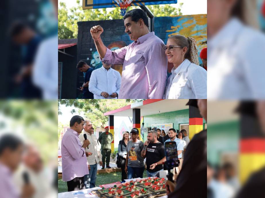 Maduro en San Francisco: Jorge Márquez es el nuevo padrino del estado Zulia