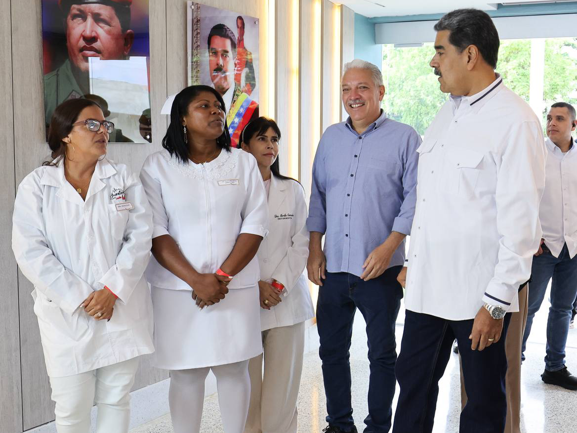Maduro reinaugura el Hospital Universitario General de Higuerote para fortalecer la atención sanitaria en estado Miranda