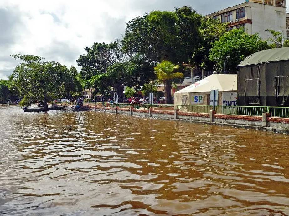 Autoridades alertan sobre el aumento del nivel del Orinoco en estado Bolívar