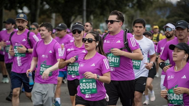 Tragedia: Murió atleta de 45 años en la Media Maratón de Bogotá