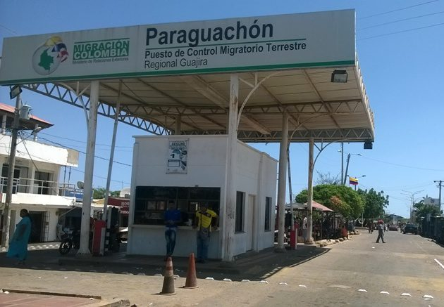 Paso fronterizo entre Paraguachón y Colombia amanecerá cerrado este viernes 25-Jul