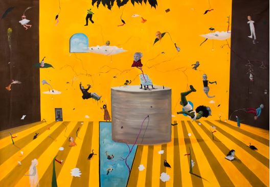 Johan Galué expone en la Galería de Arte Nacional en Caracas