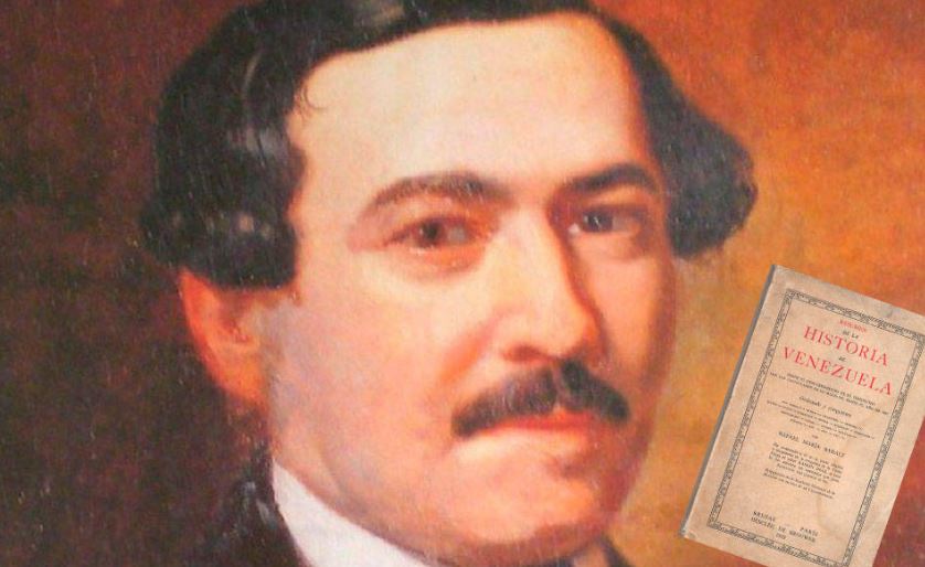 Rafael María Baralt nació un 3 de julio:  Autor del primer Diccionario de Galicismos del Español y primer hispanoamericano en la RAE
