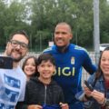 Salomón Rondón ya entrenó con el Real Oviedo