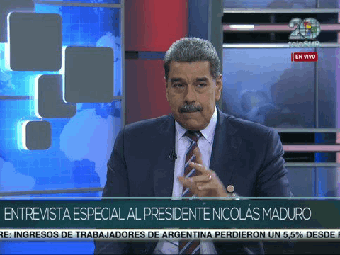 Presidente Maduro confirma en entrevista con Telesur el regreso de Chevron a sus operaciones en Venezuela