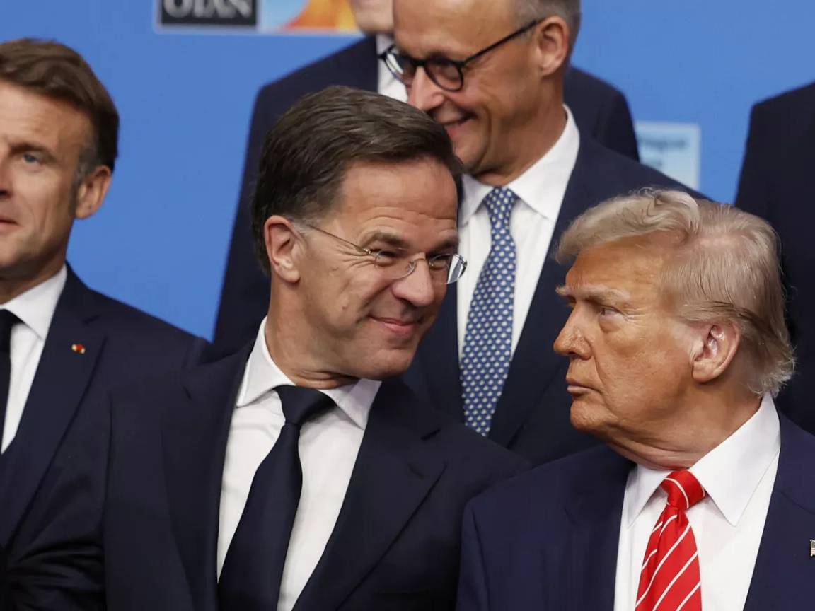 Trump recibirá al líder de OTAN con expectativas de sanciones a Rusia y armas para Ucrania