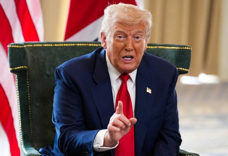 Trump firma orden que impone un arancel del 50 % a Brasil