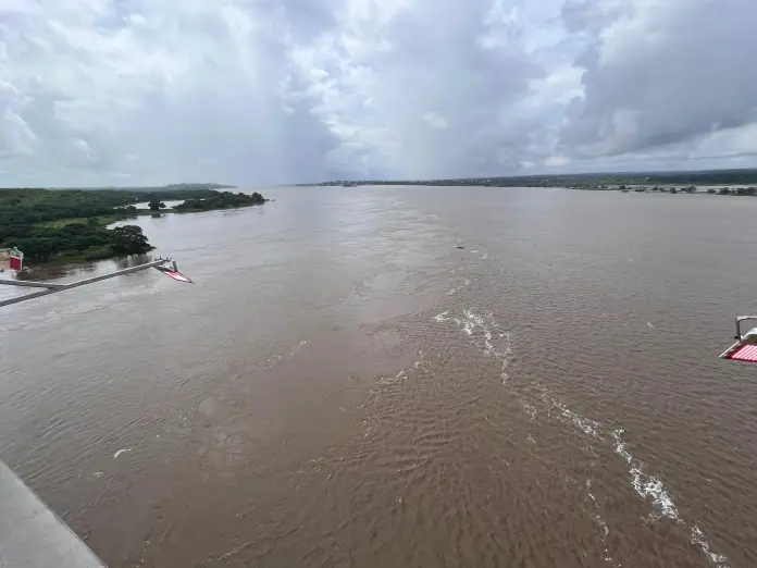 Sur de Anzoátegui está en alerta verde por la crecida del río Orinoco