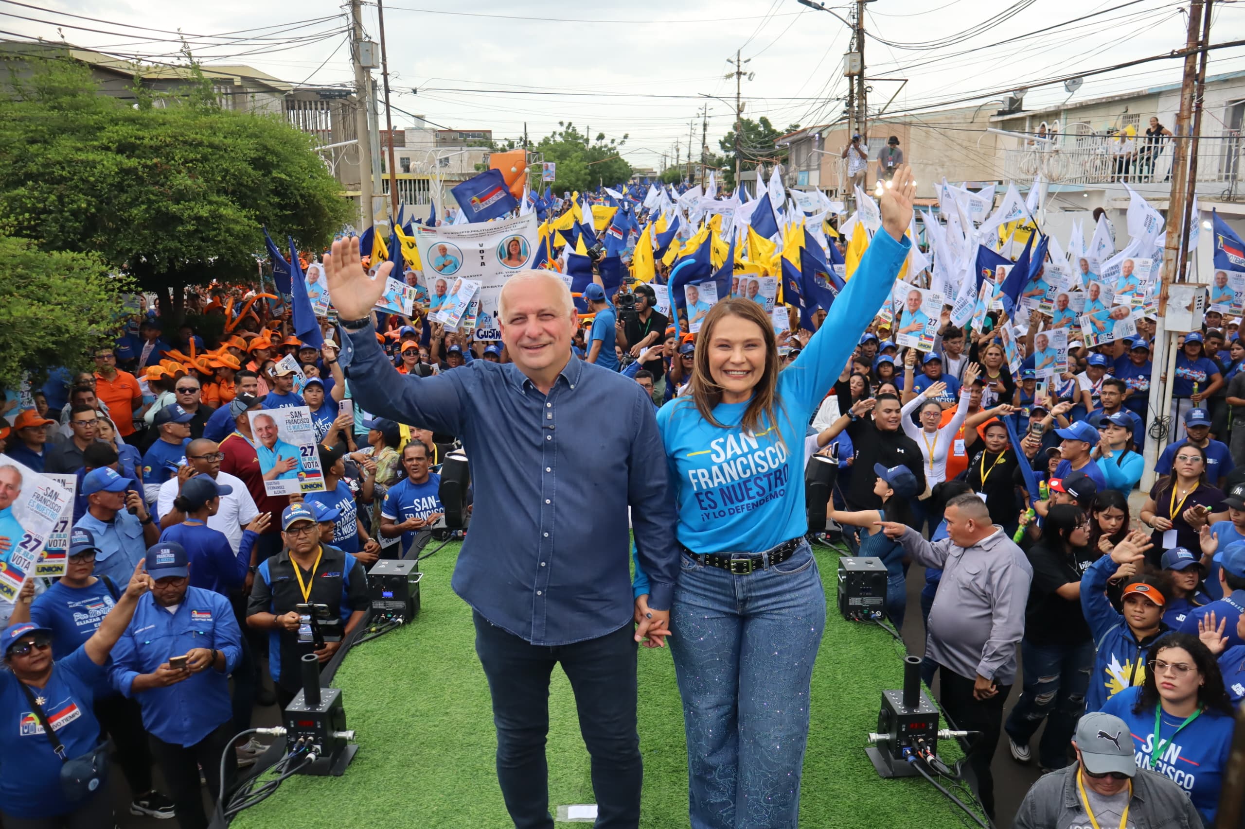 Gustavo Fernández en el inicio de campaña electoral: “San Francisco ha entendido que no se gana nada no participando”