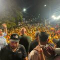 Gian Carlo Di Martino cierra su campaña con una multitudinaria concentración en el oeste de Maracaibo