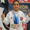 Karateca zuliana Paula Troconiz ganó oro en campeonato nacional de Estados Unidos