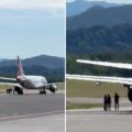 Hombre murió succionado por la turbina de un avión en Italia