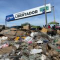 Tormenta con fuertes vientos, complicó recolección de basura en el Casco Central de Maracaibo