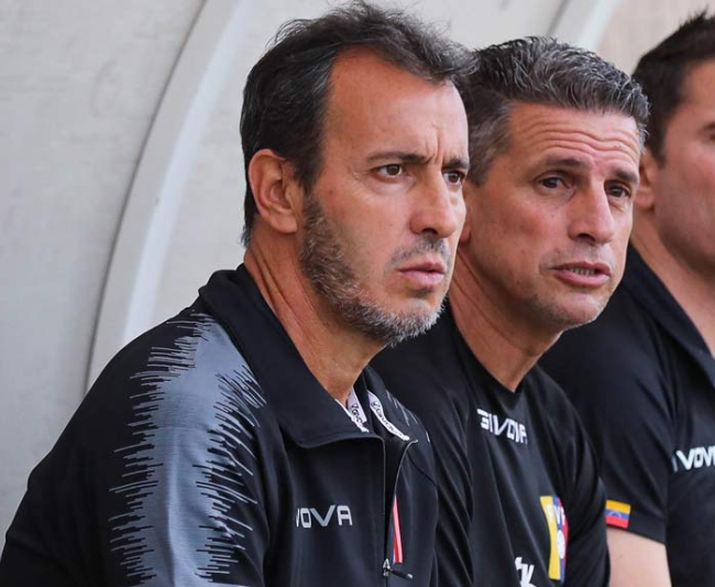 Fernando Batista rompe el silencio tras la destitución de Ricardo Valiño en la Sub-20