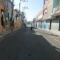 La sombra de un acosador en el centro de Maracaibo