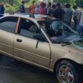 Localizaron el cuerpo de la niña que cayó junto a sus padres a bordo de un vehículo en caño 