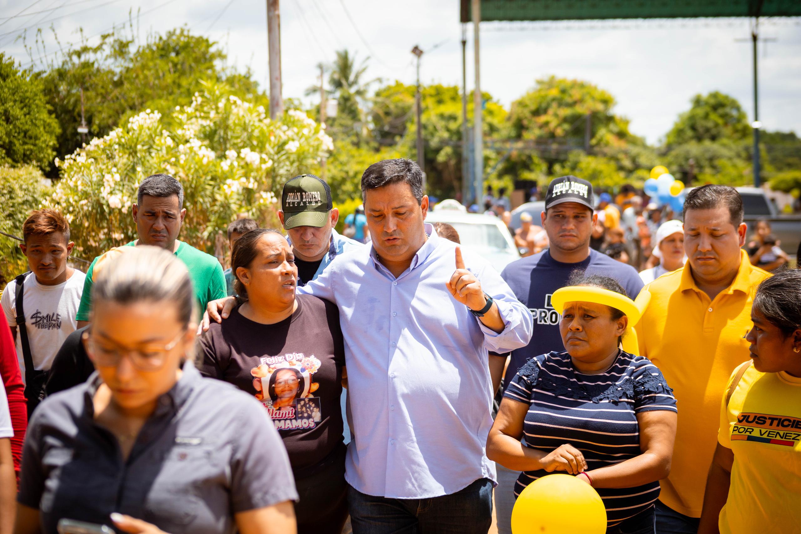 Productores de San Isidro respaldan candidatura de Adrián Romero a la Alcaldía de Maracaibo