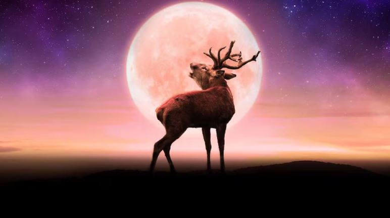 Hasta este 11 de julio se verá la brillante Luna llena del Ciervo
