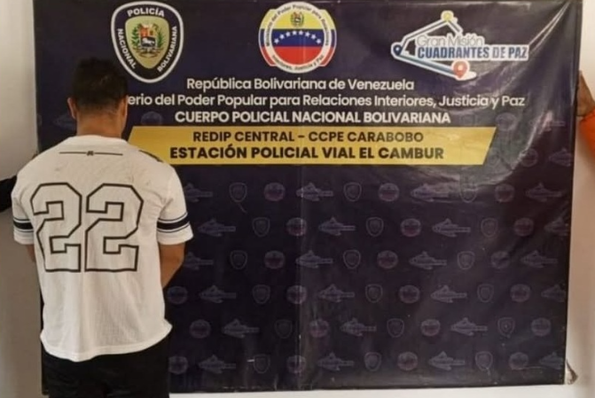 Borracho arrolló y mató a funcionario policial en Carabobo
