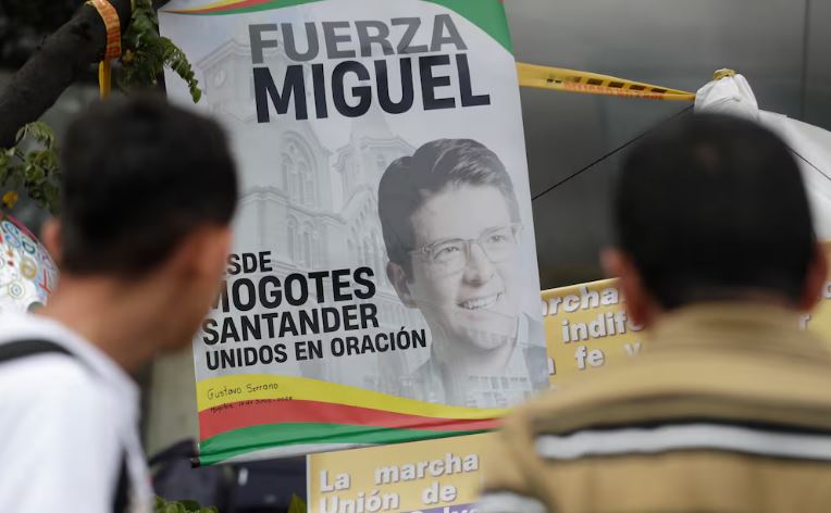 Fiscalía colombiana ordena prisión de alias ‘el Costeño’ por atentado contra Miguel Uribe Turbay