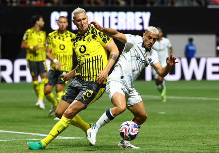 Borussia Dortmund impuso su jerarquía para eliminar a Monterrey en el Mundial de Clubes